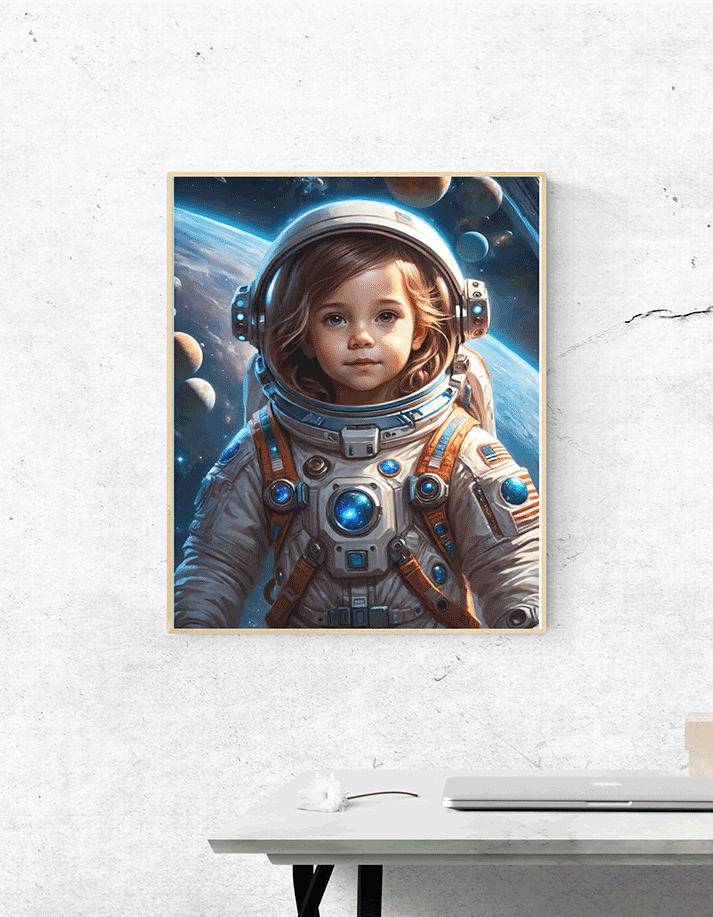 The Astronaut Girl